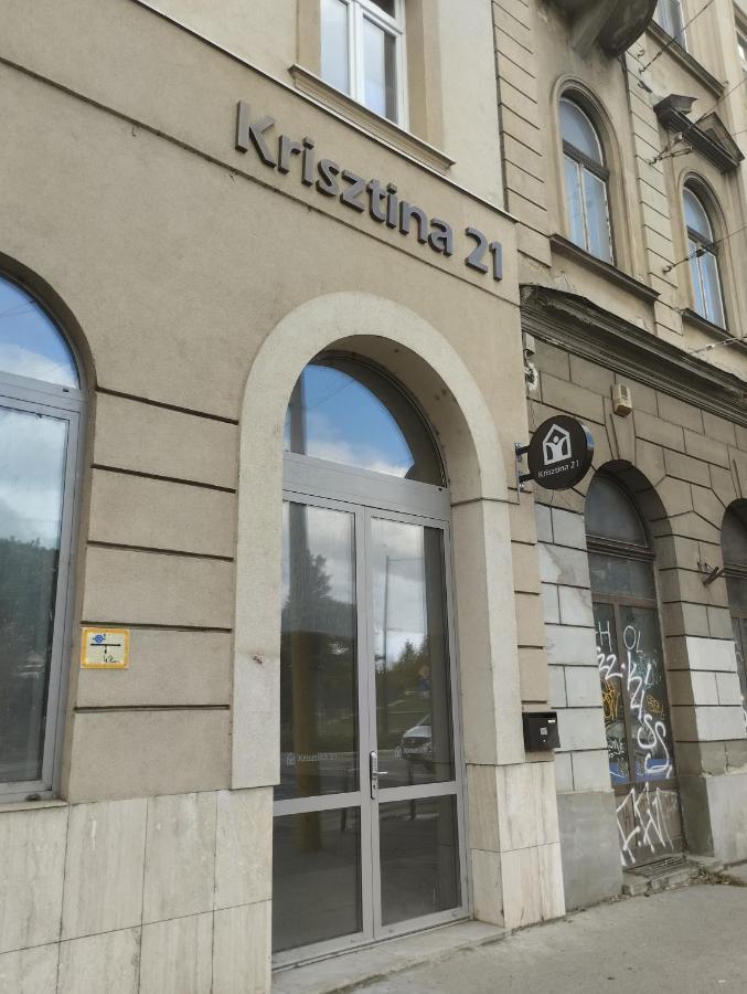 Krisztina 21 Apartment Budapest Eksteriør bilde